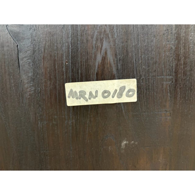 Vintage Indonesian Storage Cabinet For Sale - Image 12 of 12