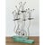 Vintage Postmodern Three Candle Candelabra After Tony Evans - A Pair For Sale - Image 10 of 12