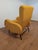 Splendid recliner designed by Marco Zanuso, produced by the Pizzetti company of Rome in the 1950s. The armchair has...