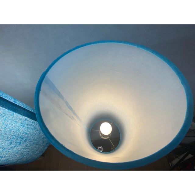 Mid-Century Floor Lamp with Two Fluorescent Spots from Richard Essig, 1960s For Sale - Image 14 of 18