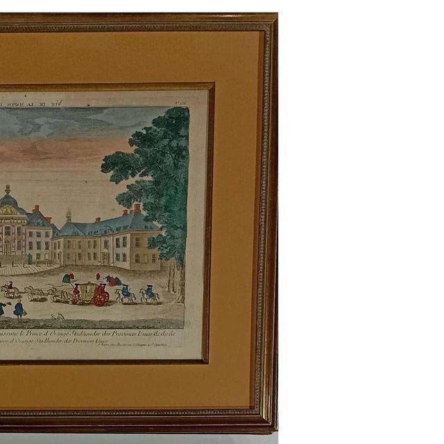 French Landscapes, 19th Century, Engravings, Set of 2 For Sale - Image 4 of 6