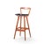 Rosengren Hansen for Brande Møbelfabrik Mid Century Teak Barstools - Set of 4 For Sale In Chicago - Image 6 of 11