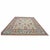 Afghan Sultanabad Wool 13x16 Ivory, Red & Light Blue Handmade Area Rug #1143763 For Sale - Image 4 of 11