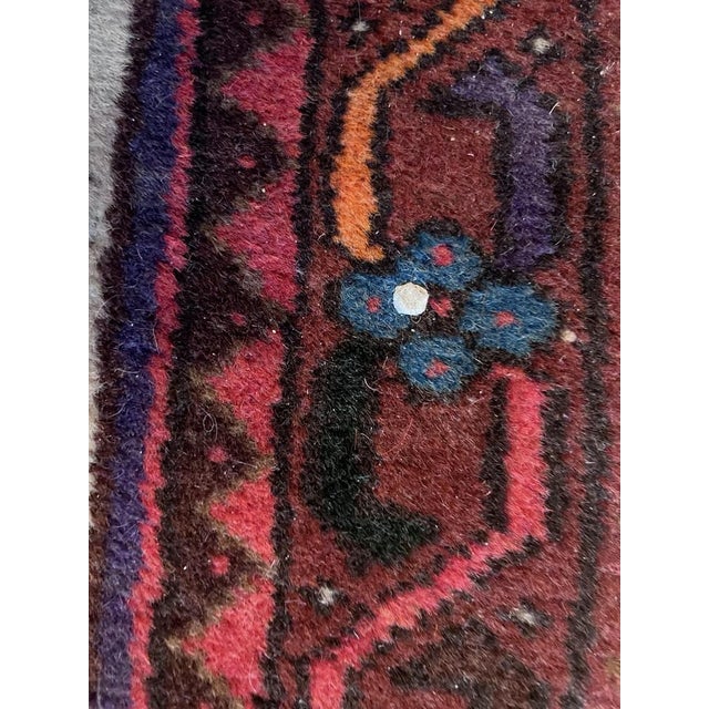 1970s Vintage Middle Eastern Rug, 1970s For Sale - Image 5 of 9