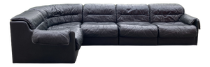 Modular Leather Sofa from Dreipunkt International, 1970s, Set of 5