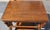 19th Century American Tiger Oak Center Parlor Table For Sale In Philadelphia - Image 6 of 11