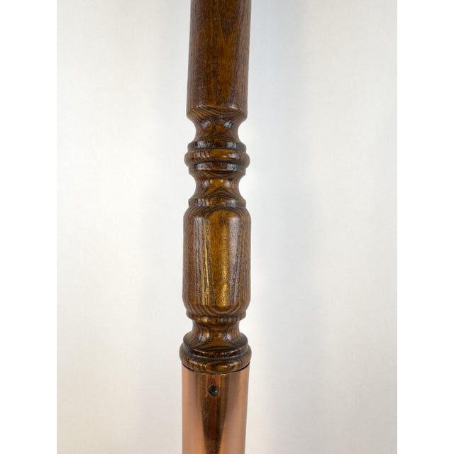 Copper Vintage French L. Lecellier Villedieu Copper Bed Warmer / Decorative Wall Object, 1960s For Sale - Image 8 of 18