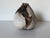 Vintage Organic Studio Art Pottery Ceramic Vase For Sale - Image 4 of 13