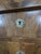 Restoration Chest of Drawers in Flame Mahogany Veneer For Sale - Image 5 of 8
