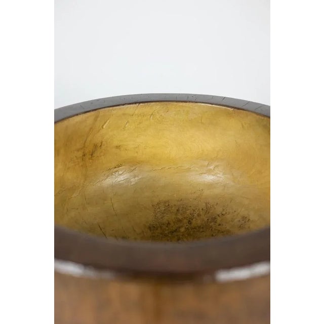 Mortar in Fruit Wood, 1950s For Sale - Image 6 of 8