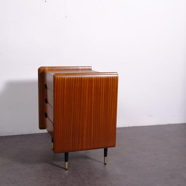 Scandinavian Wooden Chest of Drawers, 1950s For Sale - Image 16 of 18