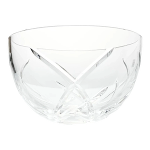 1990s Waterford & John Rocha Signature Crystal Round Bowl