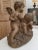 French Antique French Terracotta Statue With Cherubs For Sale - Image 3 of 8