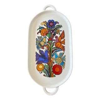 Small Oval Acapulco First Edition Tray from Villeroy & Boch, 1967 For Sale