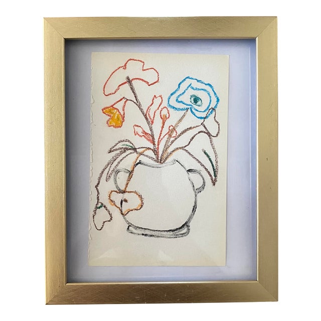 Una Base De Flores No. 5 Karen Castellanos For Sale