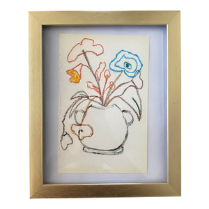 Una Base De Flores No. 5 Karen Castellanos