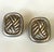 Mexican Modern Sterling Silver Earring William Spratling For Sale - Image 4 of 5