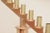 Metal Mid-Century Modern Bronze, Brass and Copper Candelabras Pair Of, One of a KInd For Sale - Image 7 of 9