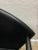 Metal Postmodern Italian Leather Dining Chairs Attributed to Mario Morbidelli for Naos - Set of 4 For Sale - Image 7 of 9