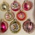 Vintage German Glass Christmas Tree Ornaments - Set of 8 For Sale - Image 12 of 18