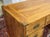 1980s Indian Marine Flat-Top Desk in Mahogany, 1980s For Sale - Image 5 of 18