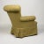 A Custom Tufted Wool-Upholstered Armchair For Sale - Image 4 of 11