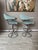Mid 20th Century Vintage 1970s Mid Century MCM Tulip Style Chrome Swivel Bar Stools For Sale - Image 5 of 12