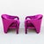 Postmodern 1990s Sculptural Postmodern "Elephant" Chairs by Weiman - Set of 2 For Sale - Image 3 of 12