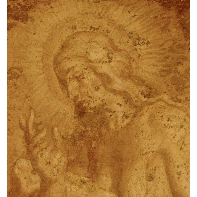 Baroque Guercino, 1800s, Oil on Canvas For Sale - Image 3 of 6