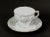 Blue 1940s Colclough Bone China Teacup and Saucer For Sale - Image 8 of 8