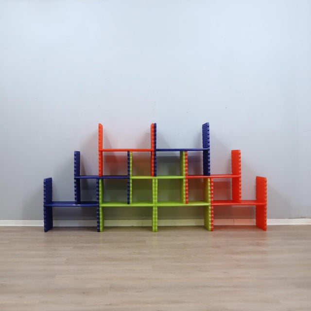 1990s H&H Modular Shelving System by Ron Arad for Kartell, 1999 For Sale - Image 5 of 14