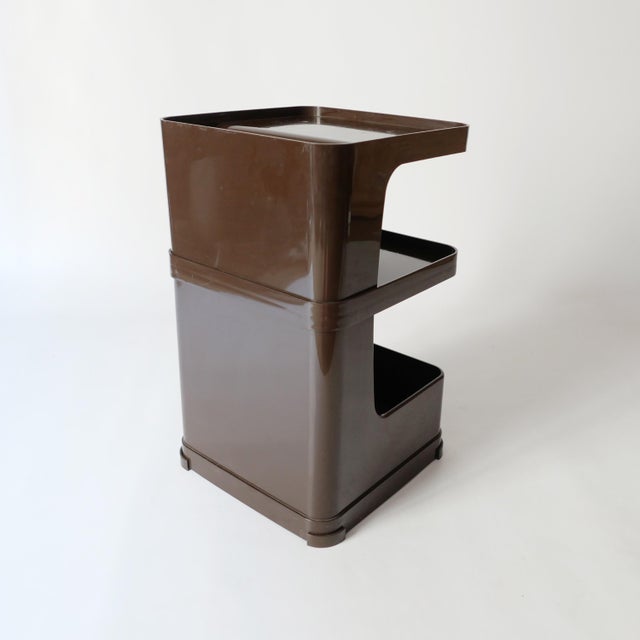 1970s Vintage Serving Table attributed to Marc Held, 1970s For Sale - Image 5 of 7