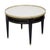 Wood French Louis XVI Style Bouillotte Coffee Table With Carrara Marble For Sale - Image 7 of 9