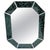 Modern Églomise Malachite Octagonal Mirror For Sale - Image 17 of 18
