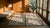 1920s Ivory Floral Folk Art Antique American Hooked Rug 6'3" X 6'4" Handknotted Wool Carpet For Sale - Image 11 of 13