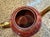 Vintage Sudlow's Teapot Burslem Burgundy With Gold Trim Large Fabulous For Sale - Image 4 of 6