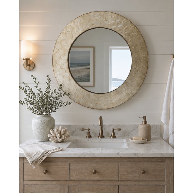 2020s Camelot Mirror For Sale - Image 5 of 7