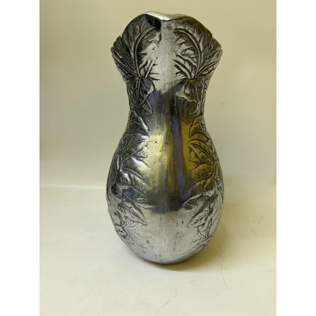 Vintage Aluminum Bunny Serving Set - Attributed to Arthur Court - 2 Pieces For Sale In Boston - Image 6 of 18