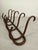 Antique Thonet Style Wall Coat Rack, 1890s For Sale - Image 4 of 11