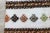 1950s Cabin Style Turkish Hand Knotted Striped Kilim Rug For Sale In Sacramento - Image 6 of 10