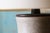 Gray 1960s Gordon and Jane Martz M221 Lamp for Marshall Studios Light Gray Brown Specks Bamboo For Sale - Image 8 of 13