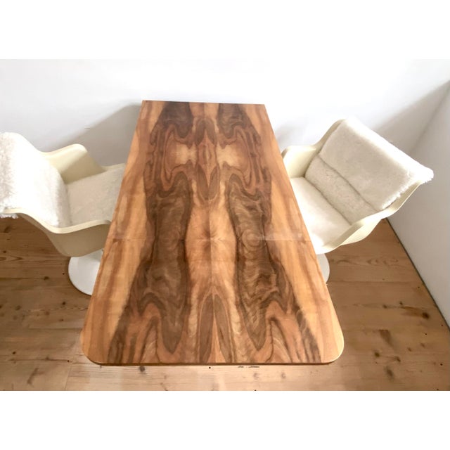 Set of Finnish Swivel Chairs with Sheepskin by Yrjo Kukkapuro for Haimi, 1960s For Sale - Image 5 of 7