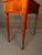 19th Century French Louis XVI Style Inlaid Mahogany Vanity With Mirror, Circa 1870 For Sale - Image 15 of 18