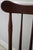 Set of 4 Frederick Duckloe Cherry Windsor Dining Chairs For Sale - Image 15 of 18