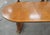Tan Attributed to Hickory White Genesis Banded and Inlaid Maple Extension Dining Table For Sale - Image 8 of 17