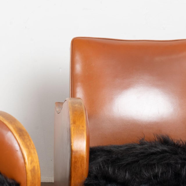 Pair of Mid Century Modern Danish Club Chairs For Sale - Image 6 of 13