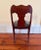 Brown Mahogany Chairs Antique Empire - Set of 2 For Sale - Image 8 of 9