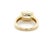 Contemporary 3.65 Carat Elongated Cushion Diamond Engagement Ring, Size 6.5 For Sale - Image 3 of 5