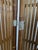 Vintage Screen in Split Bamboo For Sale - Image 5 of 6