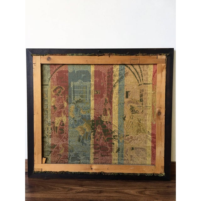 17th Century Very Fine Late 17th Century Allegorical Flemish Renaissance Baroque Tapestry For Sale - Image 5 of 6